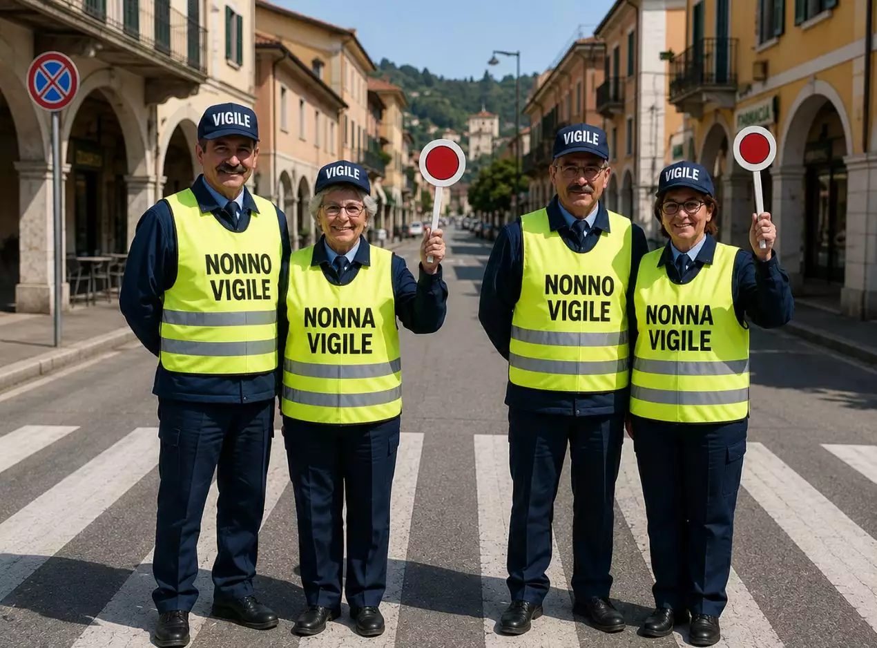 Un'immagine generica segnaposto con angoli arrotondati in una figura.